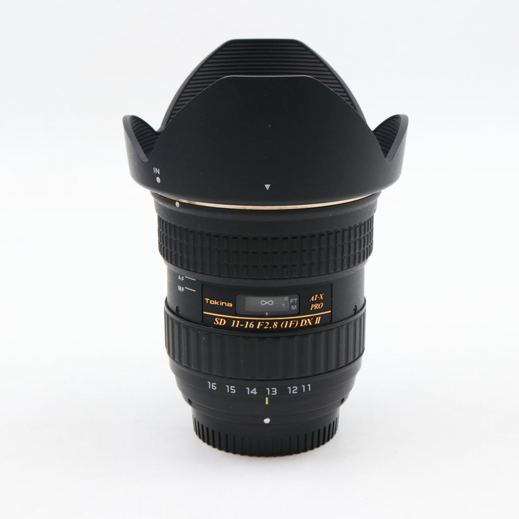 Tokina 11-16mm f/2.8 SD AT-X Pro (IF) DX II Nikon used
