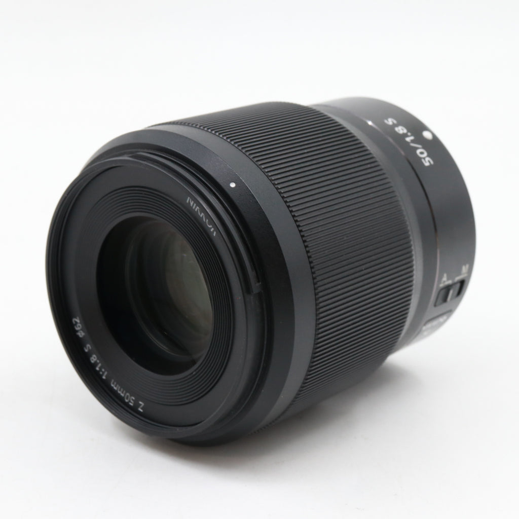 Nikon Z 50mm f/1.8 S used