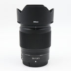 Nikon Z 50mm f/1.8 S used