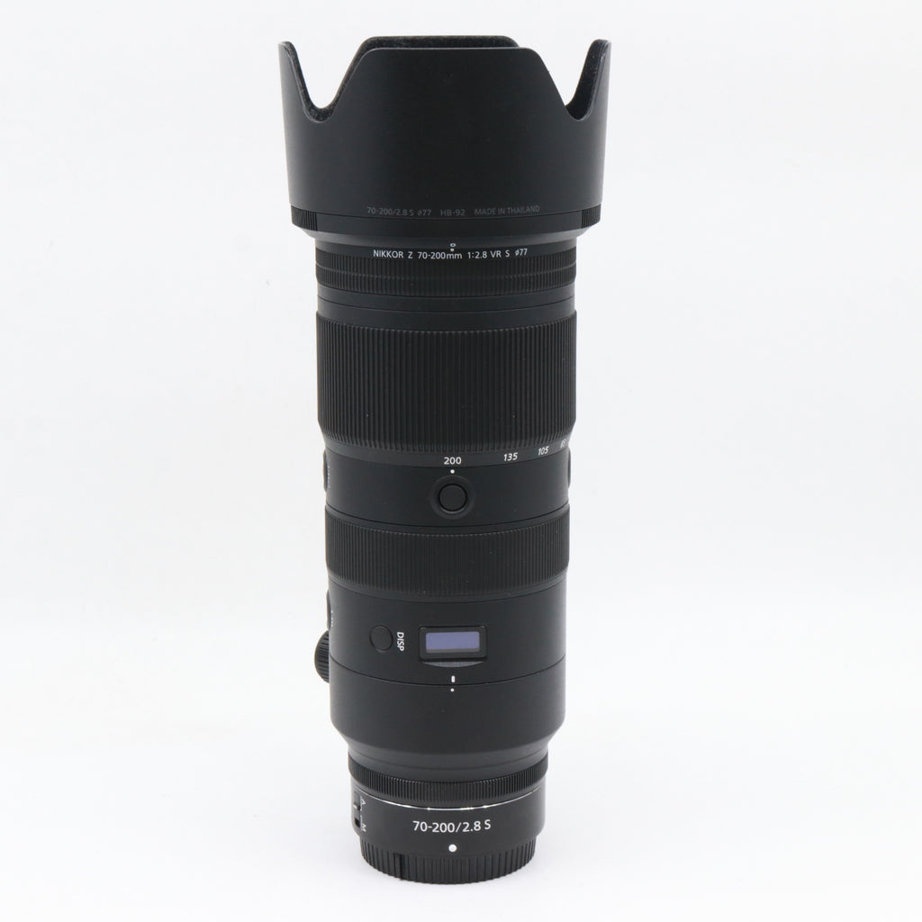 Nikon Z 70-200mm f/2.8 VR S used