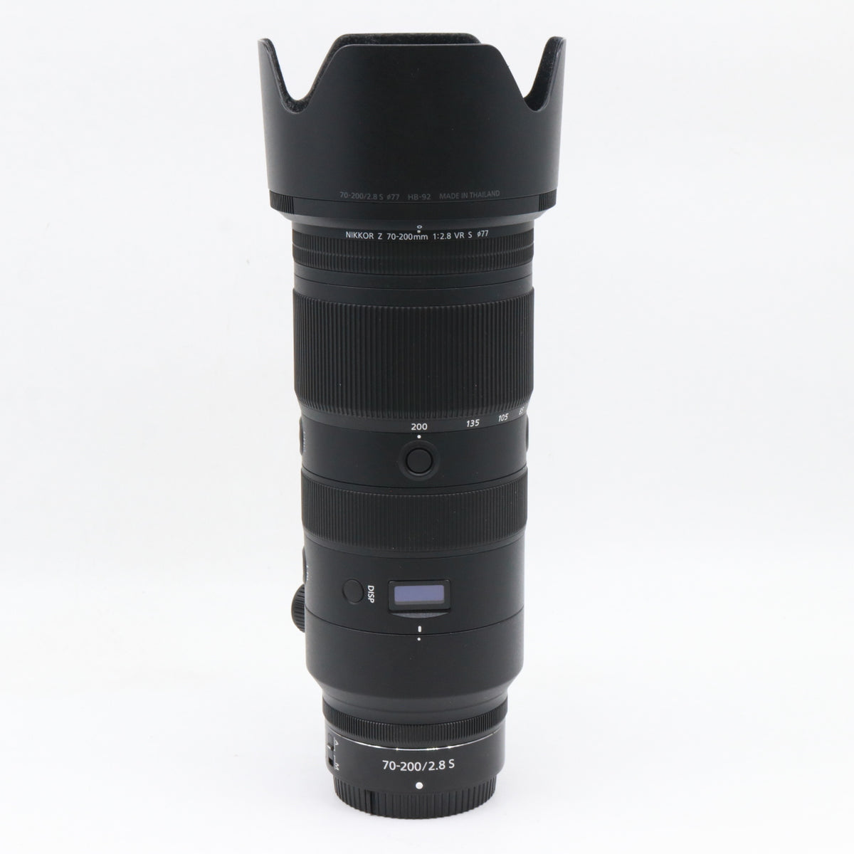 Nikon Z 70-200mm f/2.8 VR S used