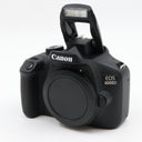 Canon EOS 4000D body used