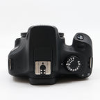 Canon EOS 4000D body used