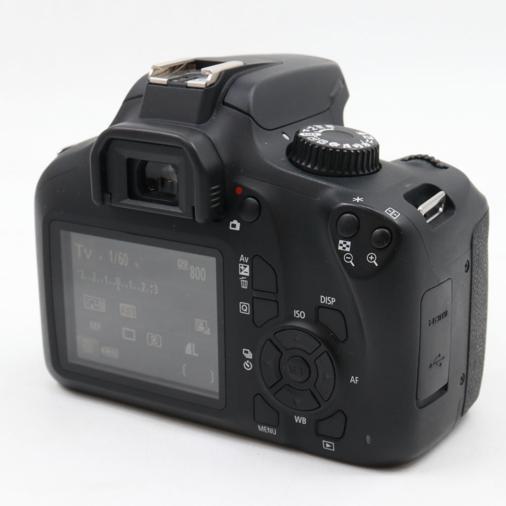 Canon EOS 4000D body used