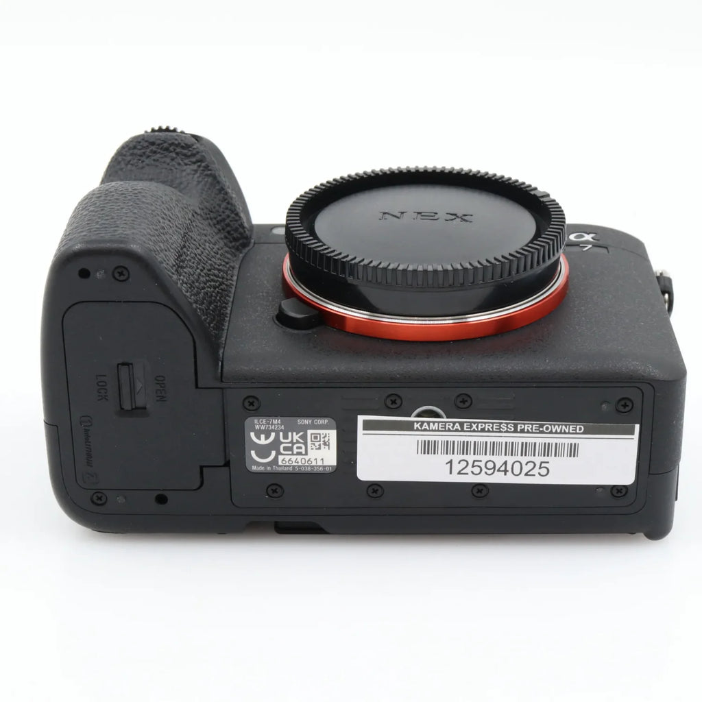 Sony A7 IV Gehäuse gebraucht