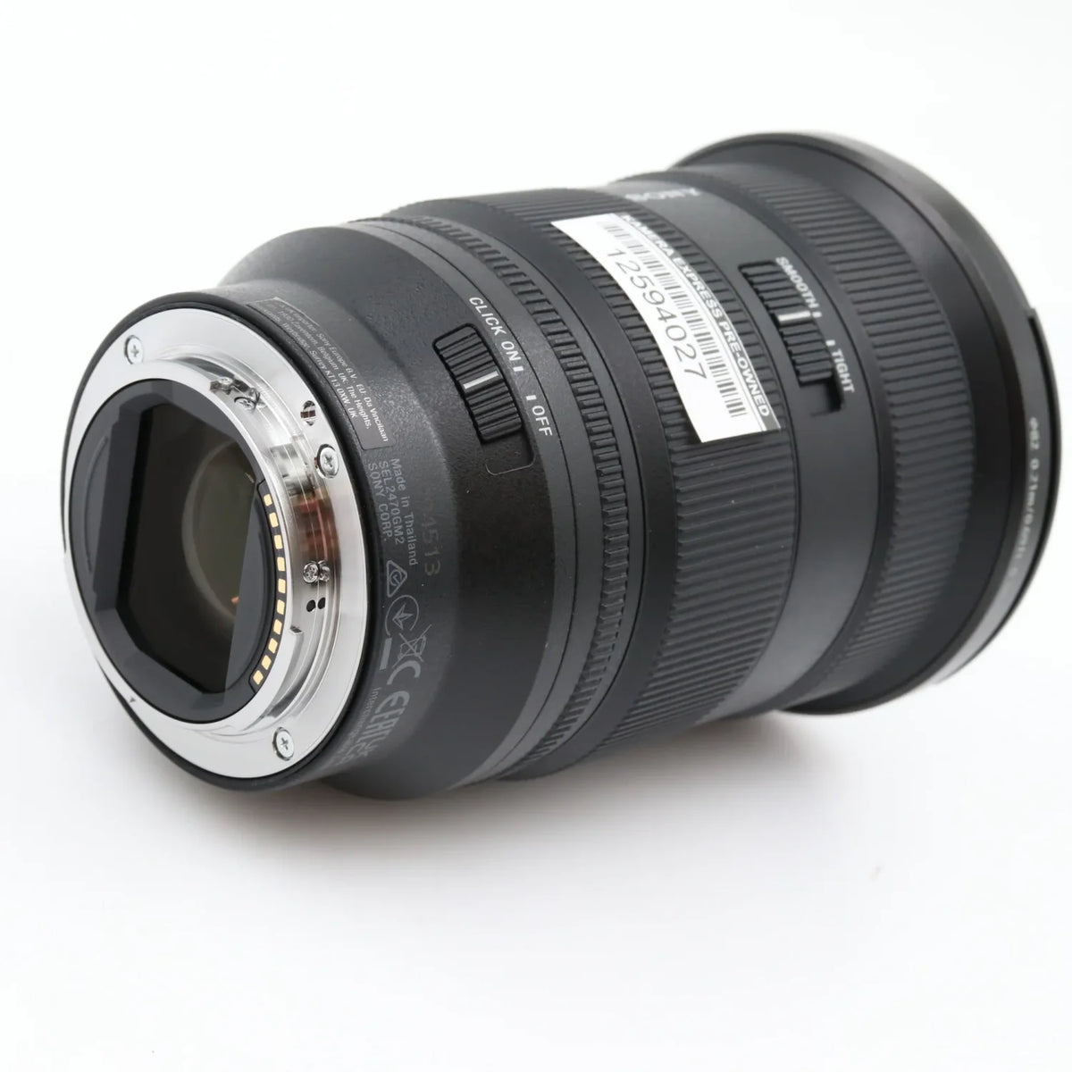 Sony FE 24-70mm F/2.8 GM II used
