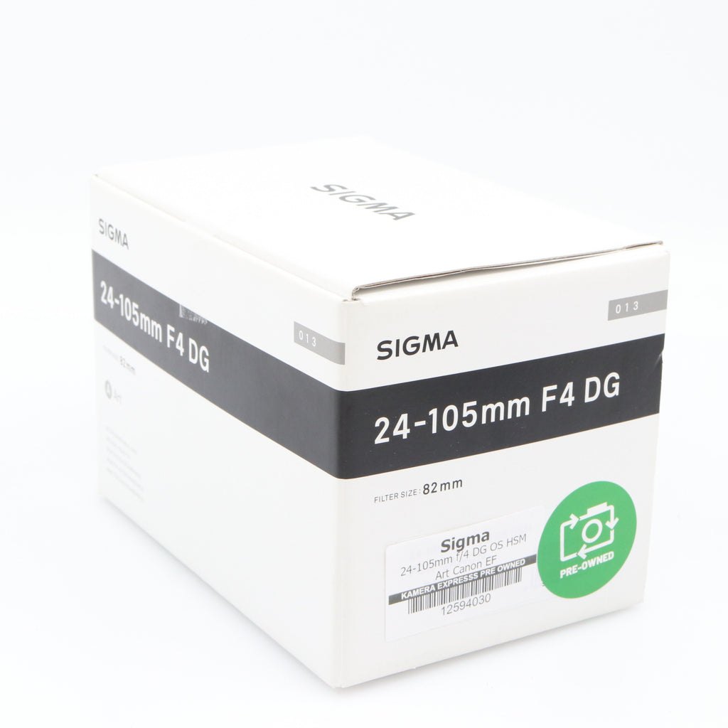 Sigma 24-105mm f/4 DG OS HSM Art Canon EF used