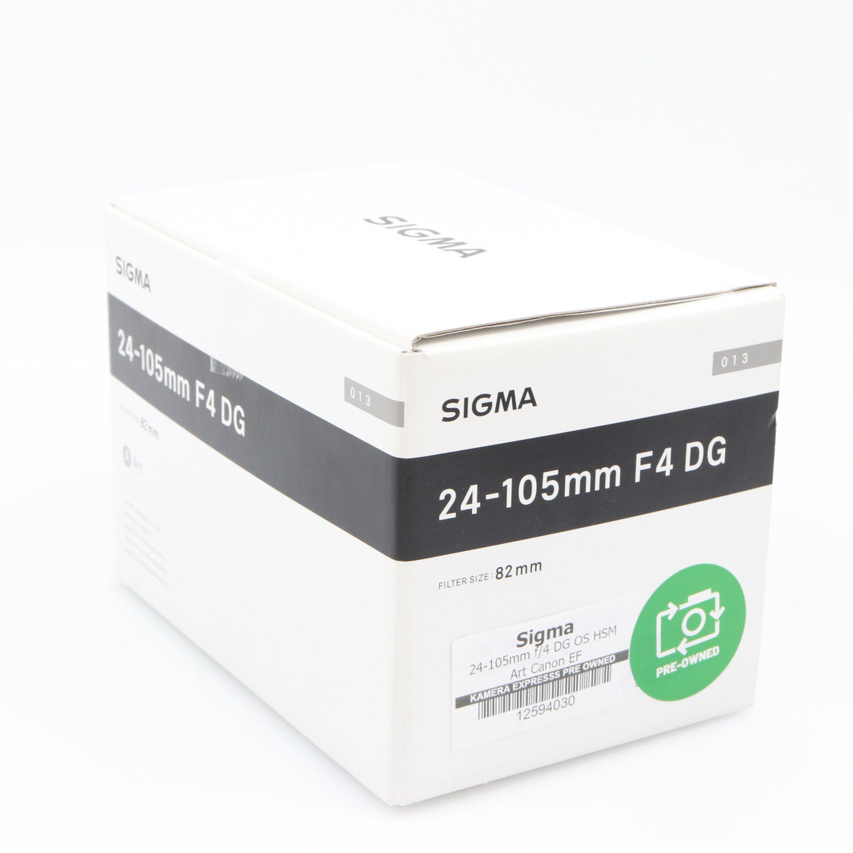 Sigma 24-105mm f/4 DG OS HSM Art Canon EF used