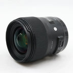 Sigma 35mm f/1.4 ART DG HSM Canon EF used