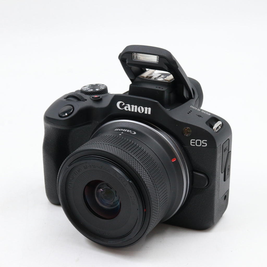 Canon EOS R100 + 18-45mm f/4.5-6.3 IS STM gebraucht