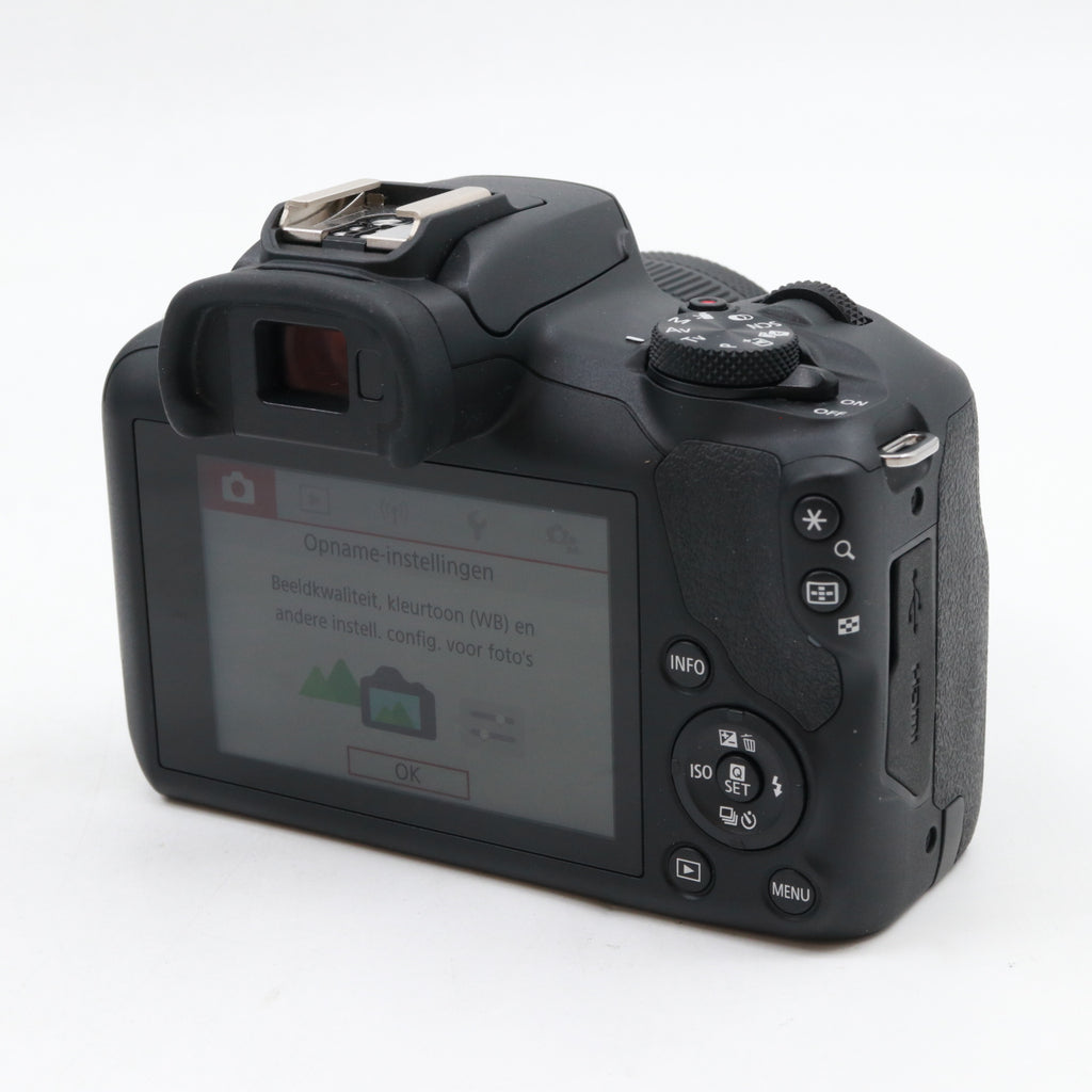 Canon EOS R100 + 18-45mm f/4.5-6.3 IS STM gebraucht
