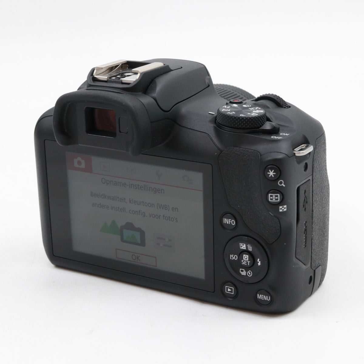 Canon EOS R100 + 18-45mm f/4.5-6.3 IS STM gebraucht