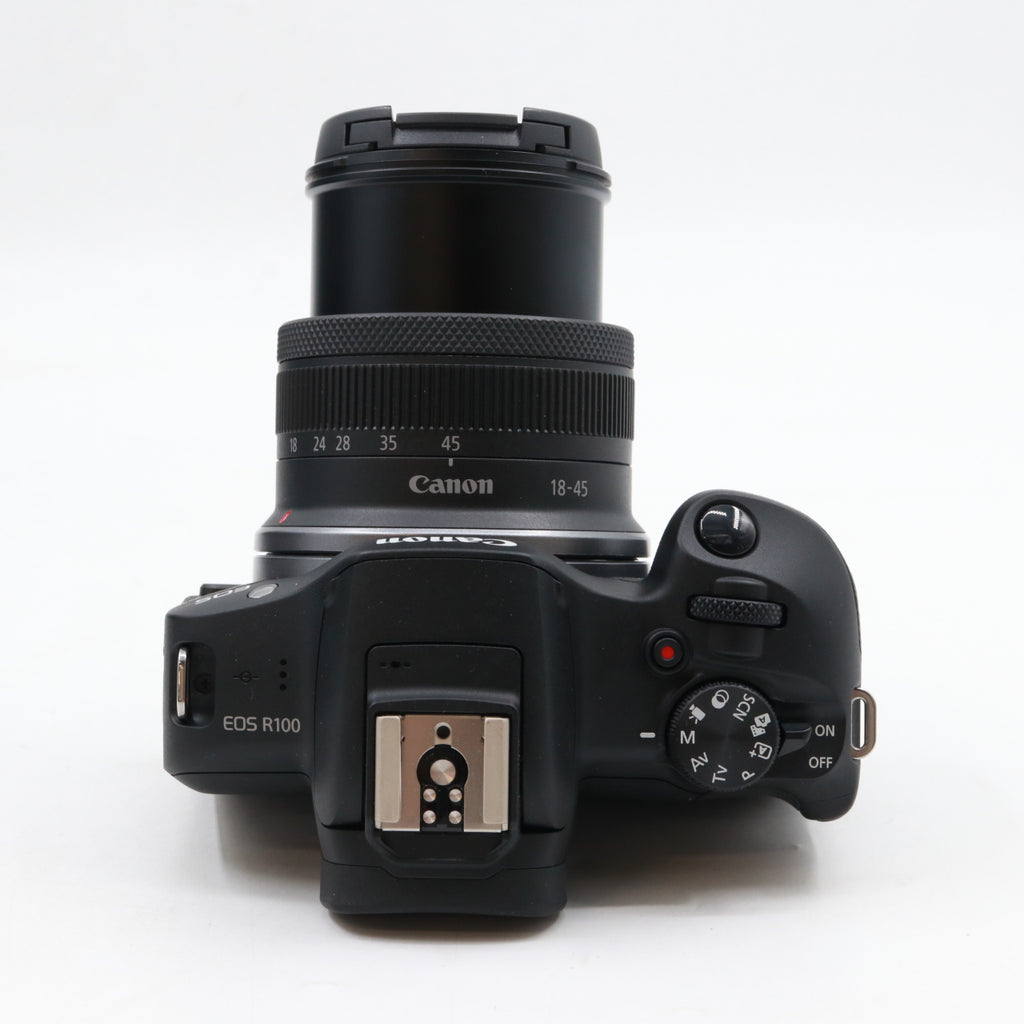 Canon EOS R100 + 18-45mm f/4.5-6.3 IS STM gebraucht