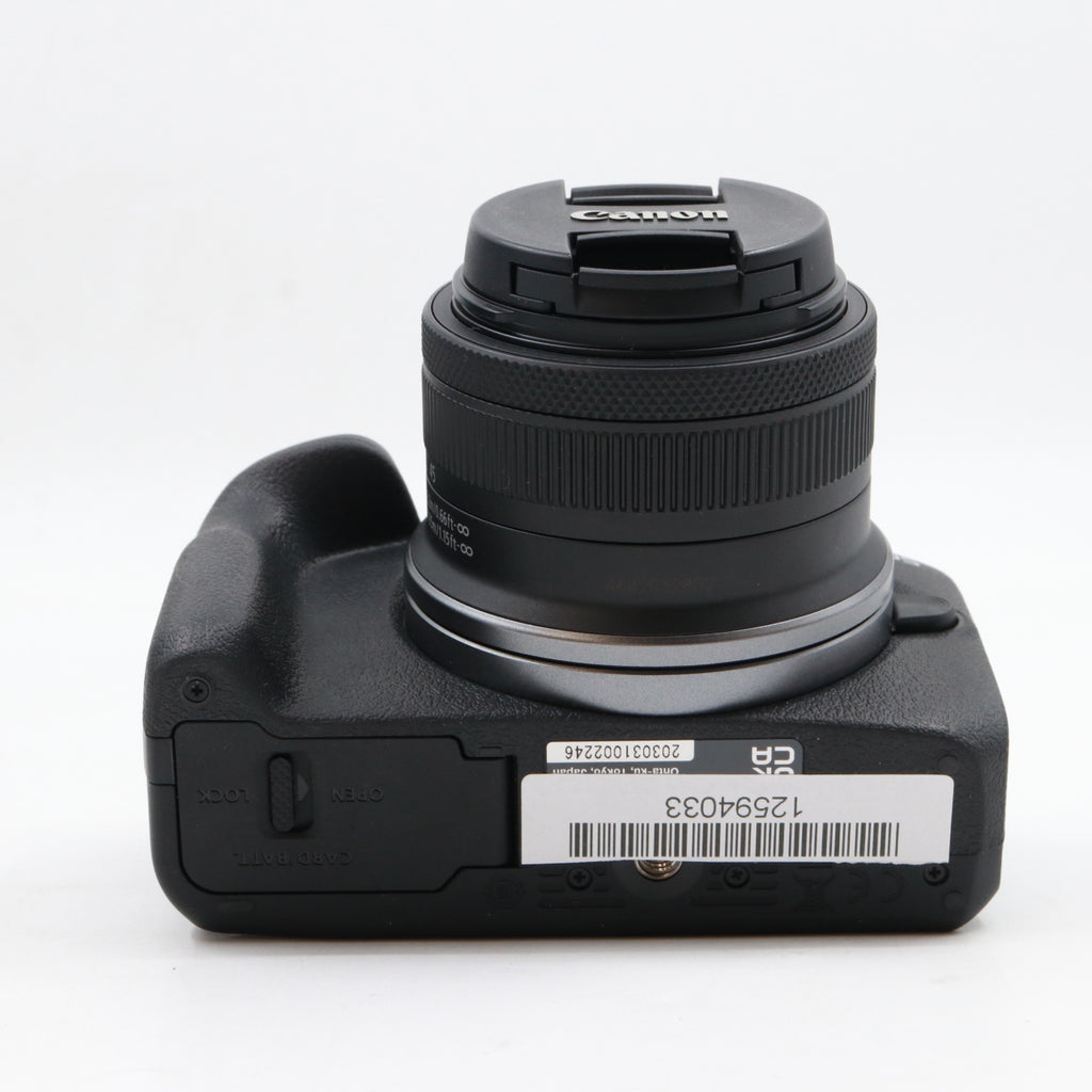 Canon EOS R100 + 18-45mm f/4.5-6.3 IS STM gebraucht