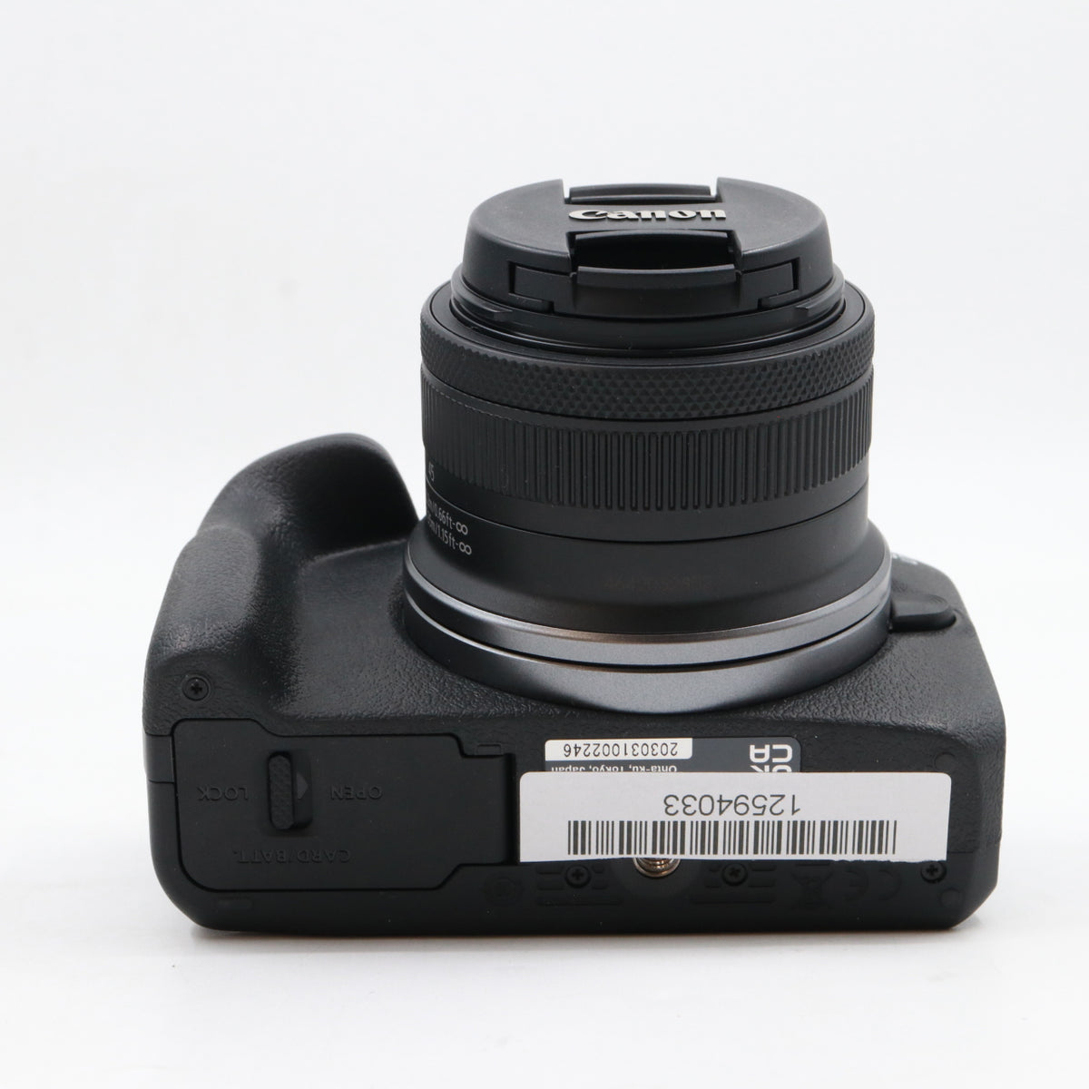 Canon EOS R100 + 18-45mm f/4.5-6.3 IS STM gebraucht