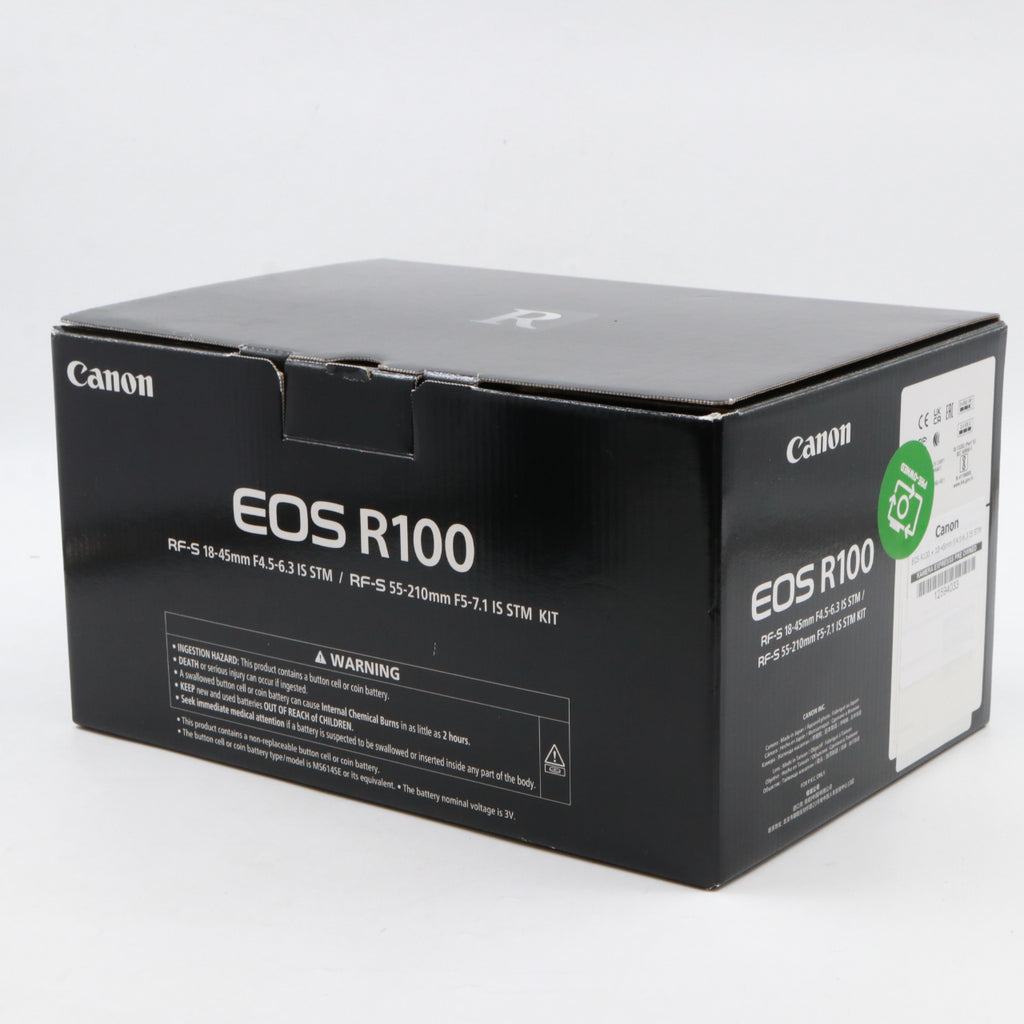 Canon EOS R100 + 18-45mm f/4.5-6.3 IS STM gebraucht