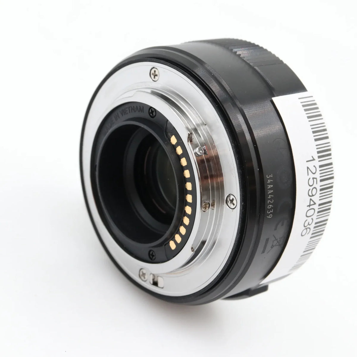 Olympus MC-20 2x Teleconverter used