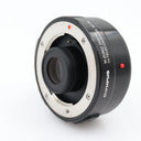 Olympus MC-20 2x Teleconverter used