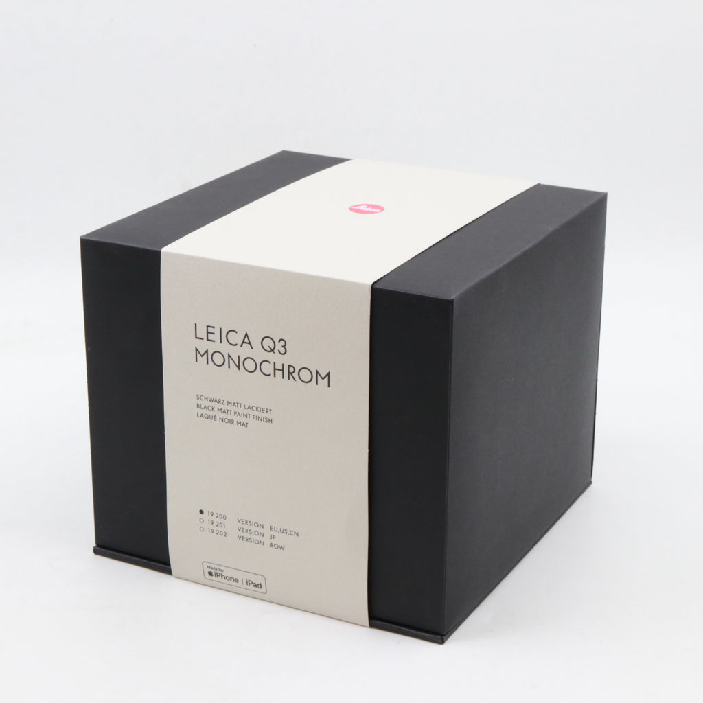 Leica 19200 Q3 Monochrom gebraucht