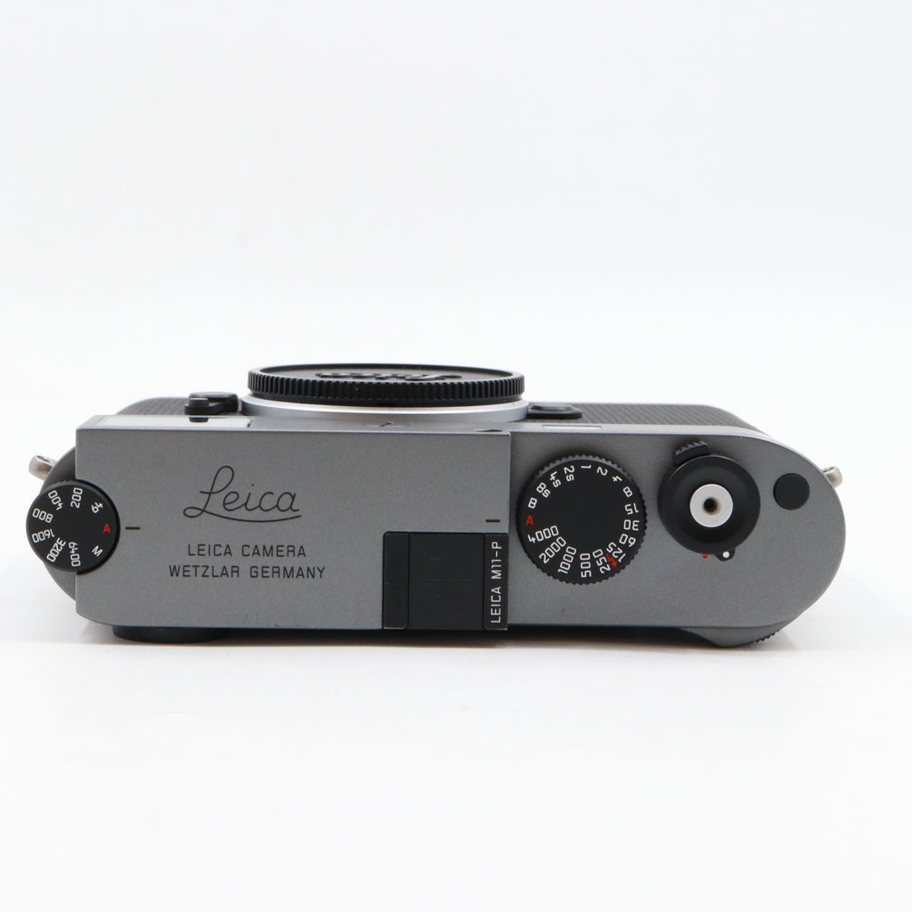 Leica 20071 M11-P body Metal Gray Paint Finish used
