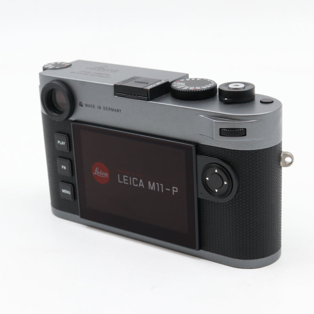 Leica 20071 M11-P body Metal Gray Paint Finish used