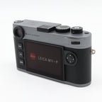 Leica 20071 M11-P body Metal Gray Paint Finish used