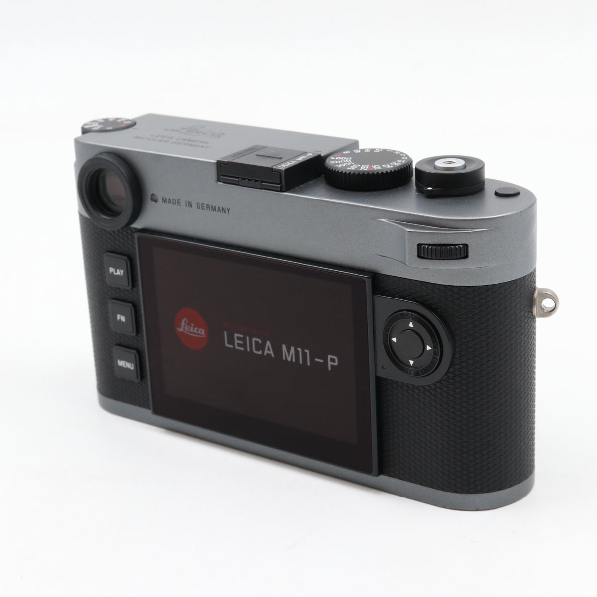 Leica 20071 M11-P body Metal Gray Paint Finish used