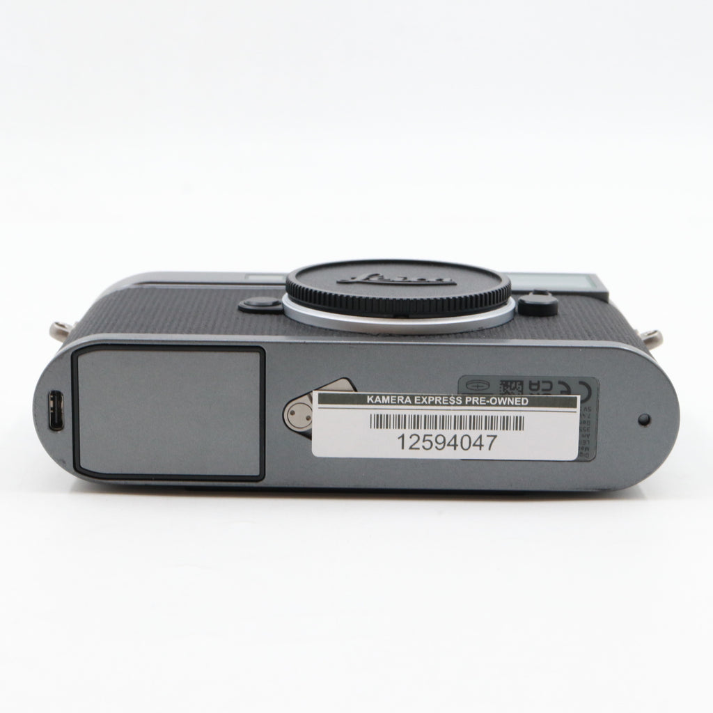 Leica 20071 M11-P body Metal Gray Paint Finish used