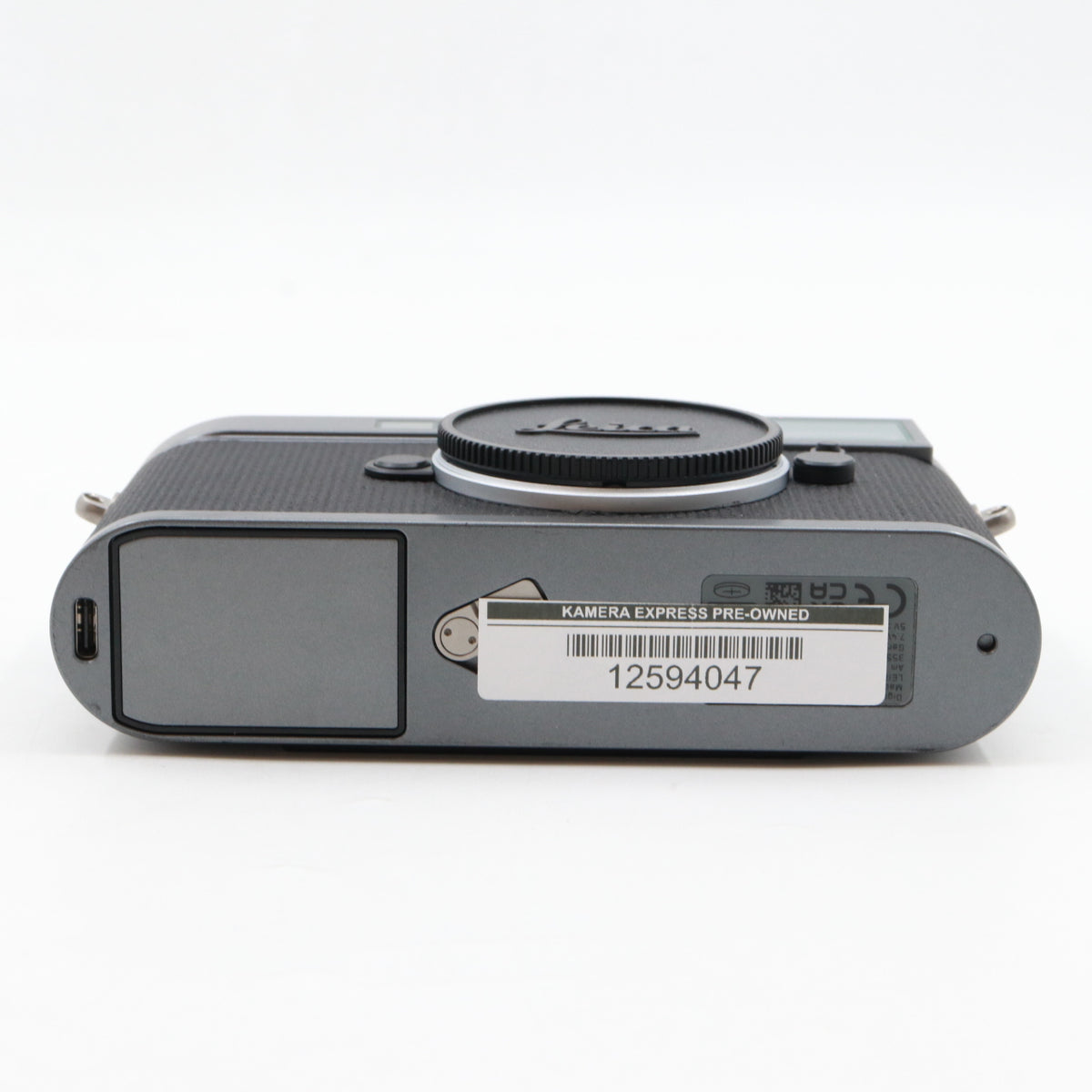 Leica 20071 M11-P body Metal Gray Paint Finish used