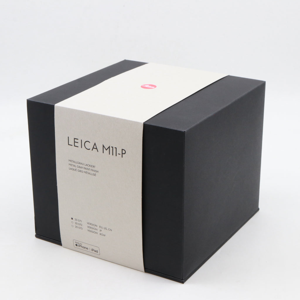 Leica 20071 M11-P body Metal Gray Paint Finish used