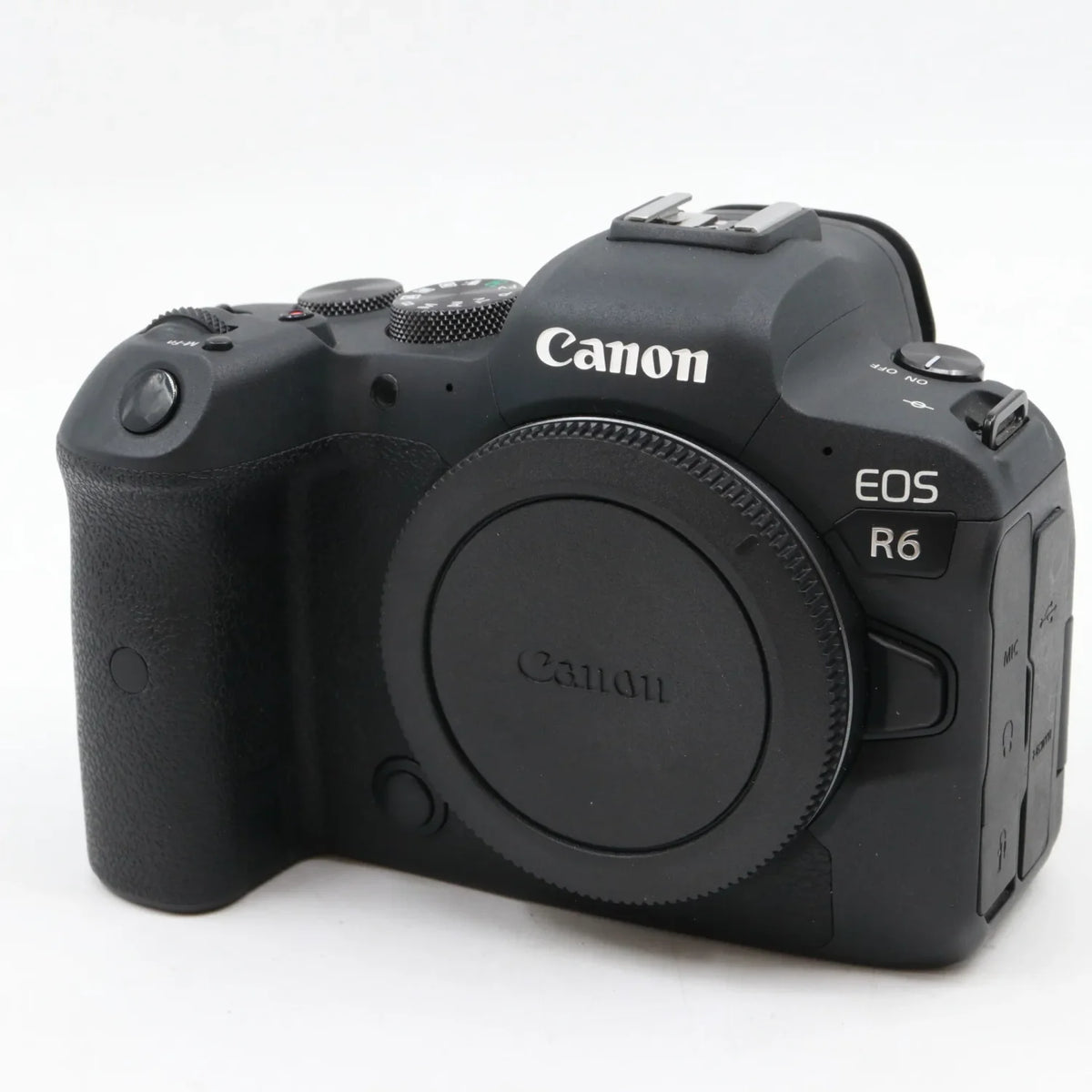 Canon EOS R6 body used