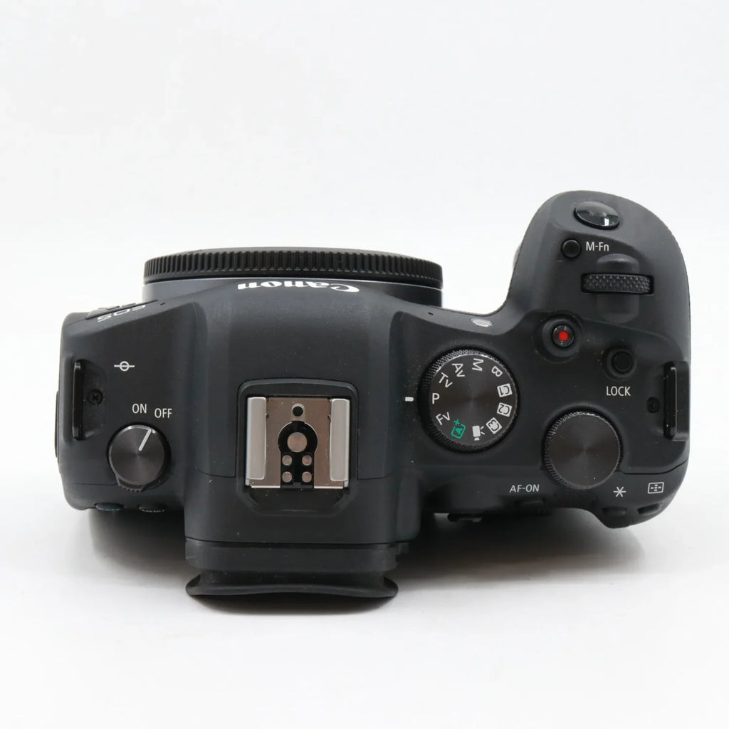 Canon EOS R6 body used