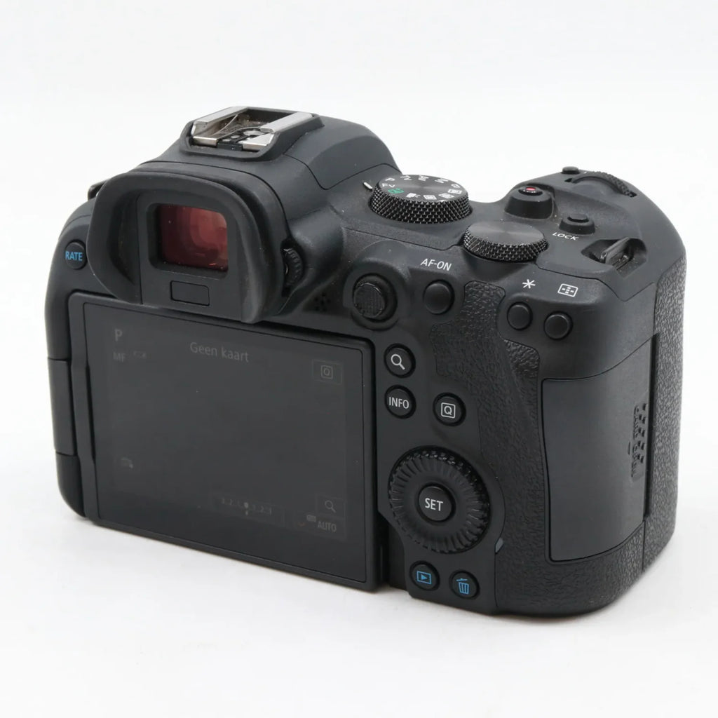Canon EOS R6 body used