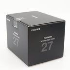 Fujifilm XF 27mm f/2.8 R WR gebraucht