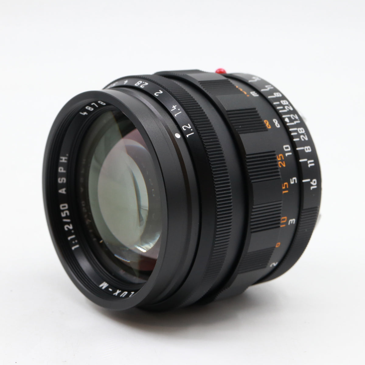 Leica 11686 Noctilux-M 50mm f/1.2 ASPH. (Neuauflage) gebraucht
