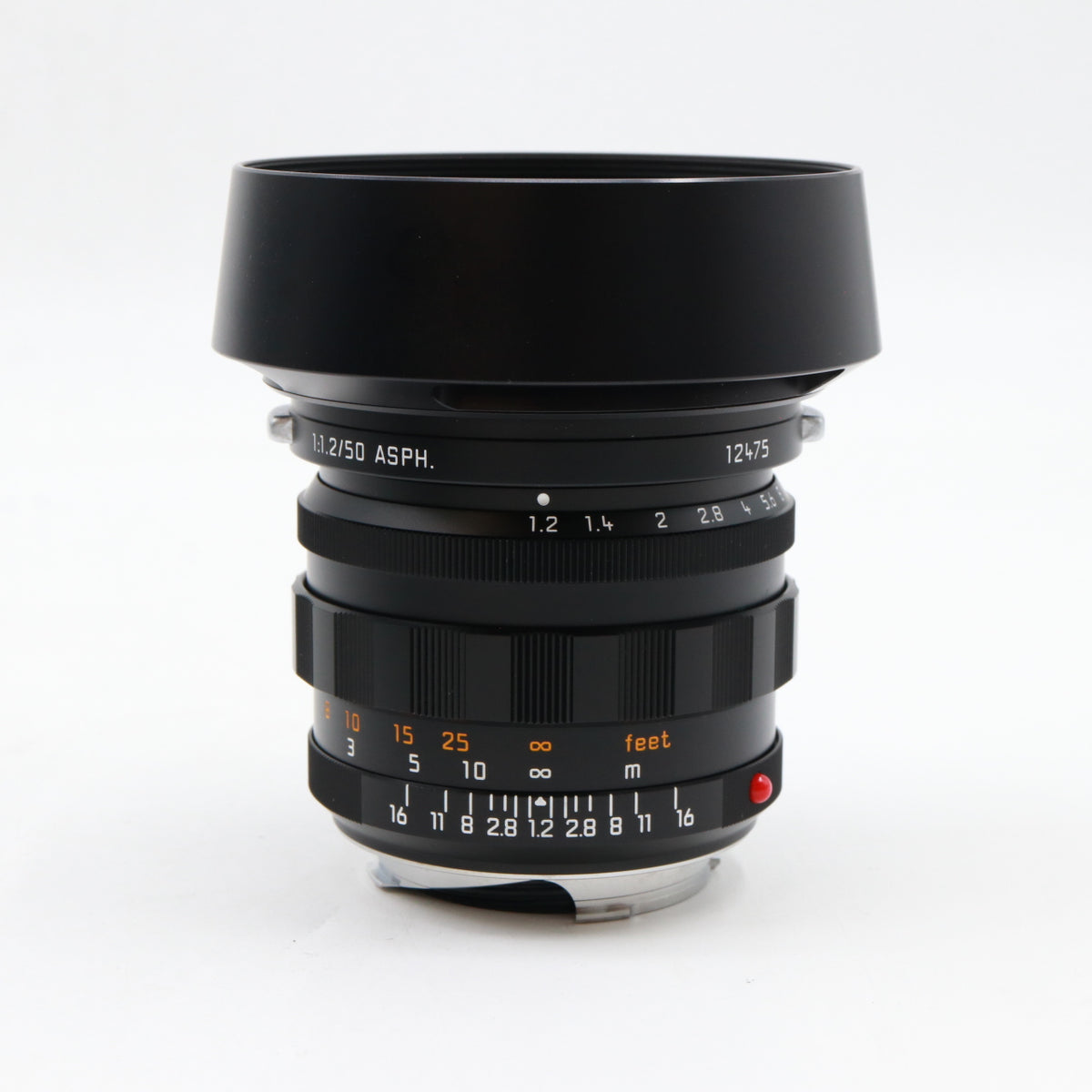 Leica 11686 Noctilux-M 50mm f/1.2 ASPH. (Neuauflage) gebraucht