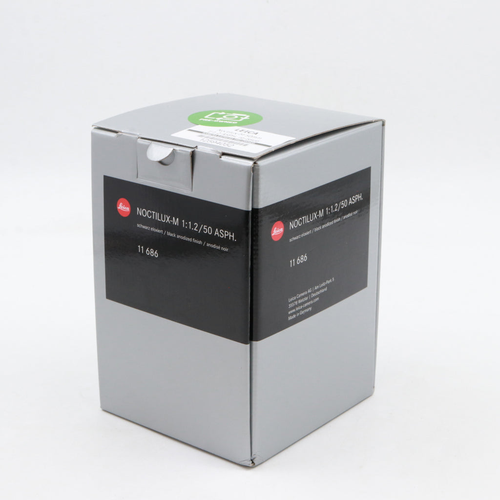 Leica 11686 Noctilux-M 50mm f/1.2 ASPH. (Neuauflage) gebraucht