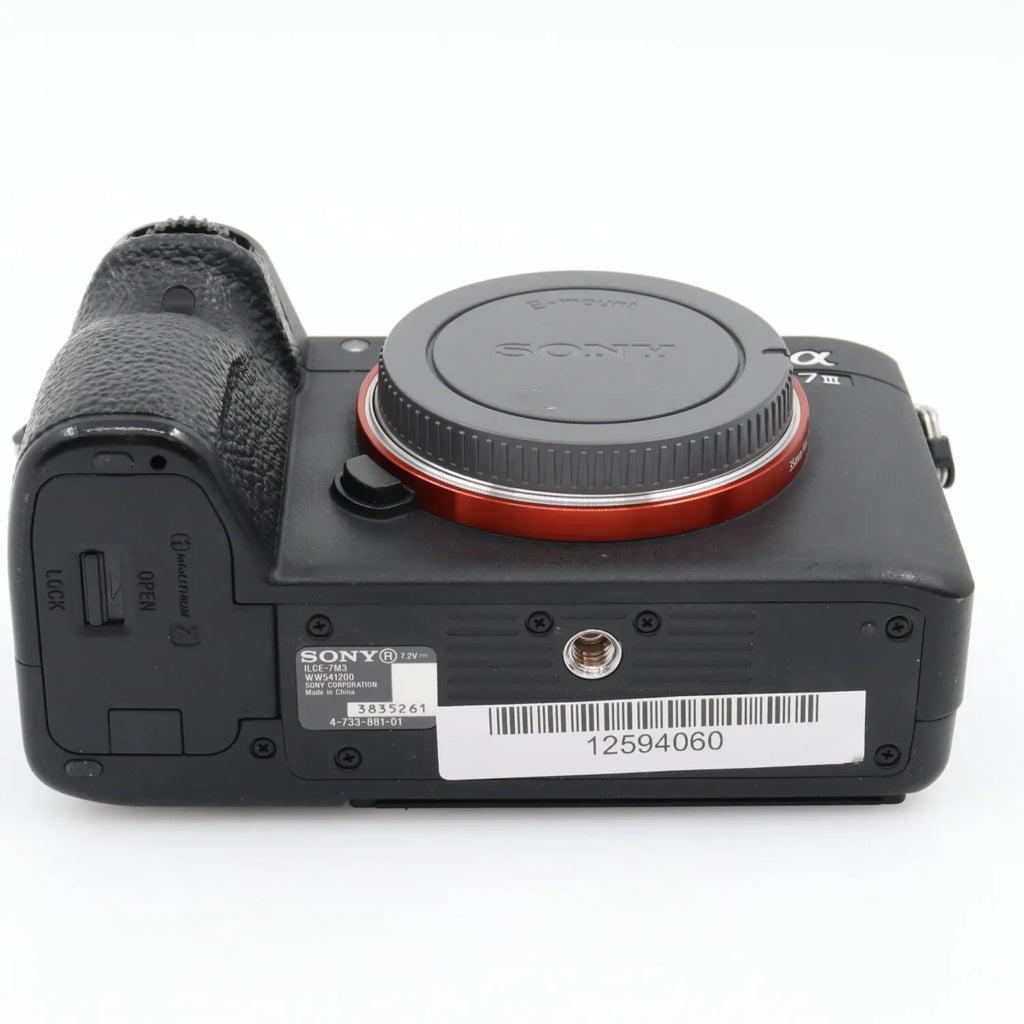 Sony A7 III body used