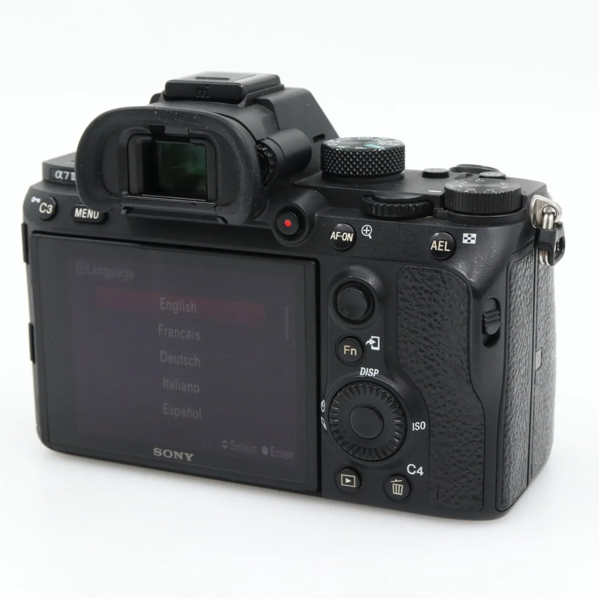 Sony A7 III body used
