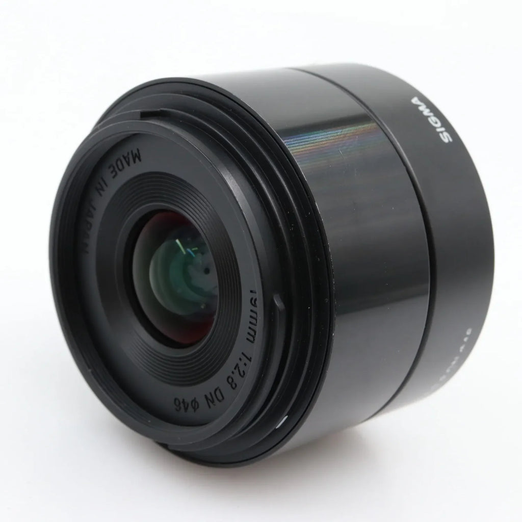 Sigma 19mm f/2.8 DN Art Sony E used