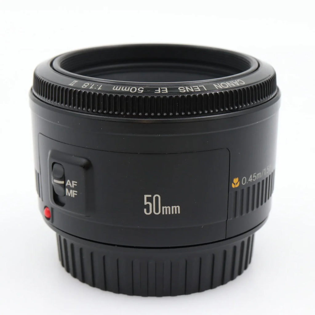 Canon EF 50mm f/1.8 II used
