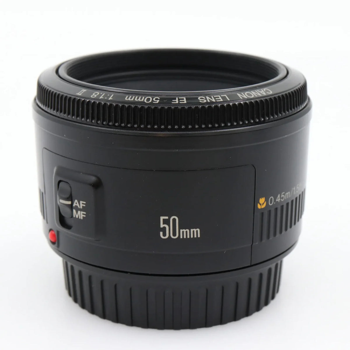 Canon EF 50mm f/1.8 II used