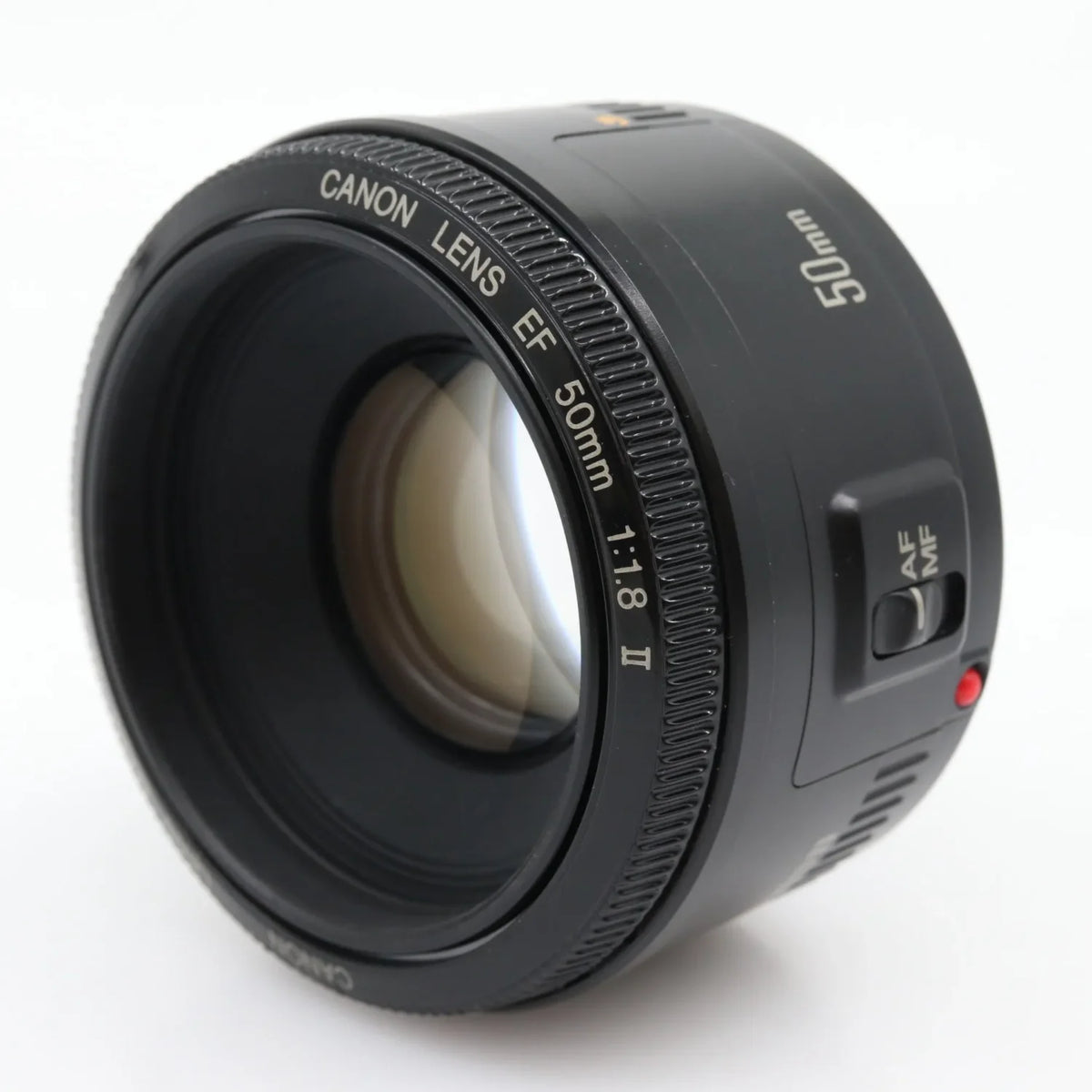Canon EF 50mm f/1.8 II used