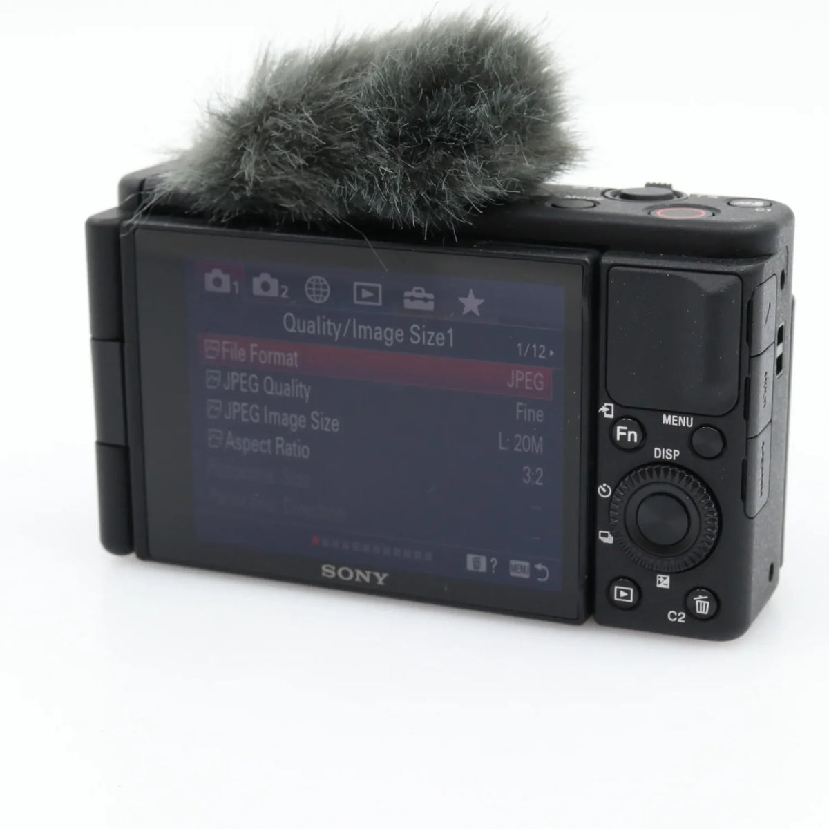 Sony ZV-1 used