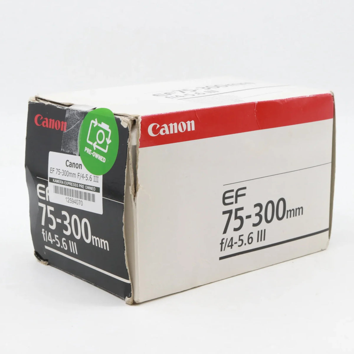 Canon EF 75-300mm F/4-5.6 III used