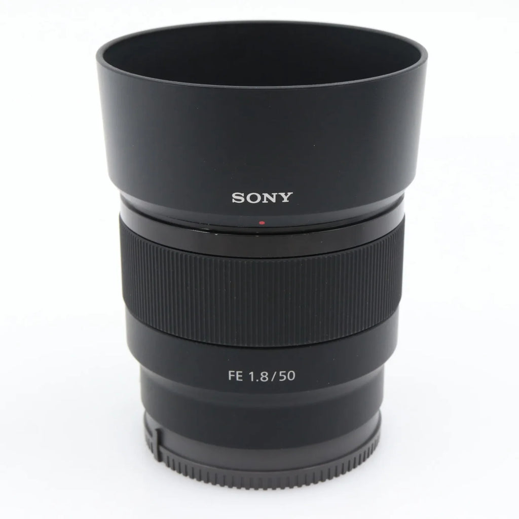 Sony FE 50mm f/1.8 used