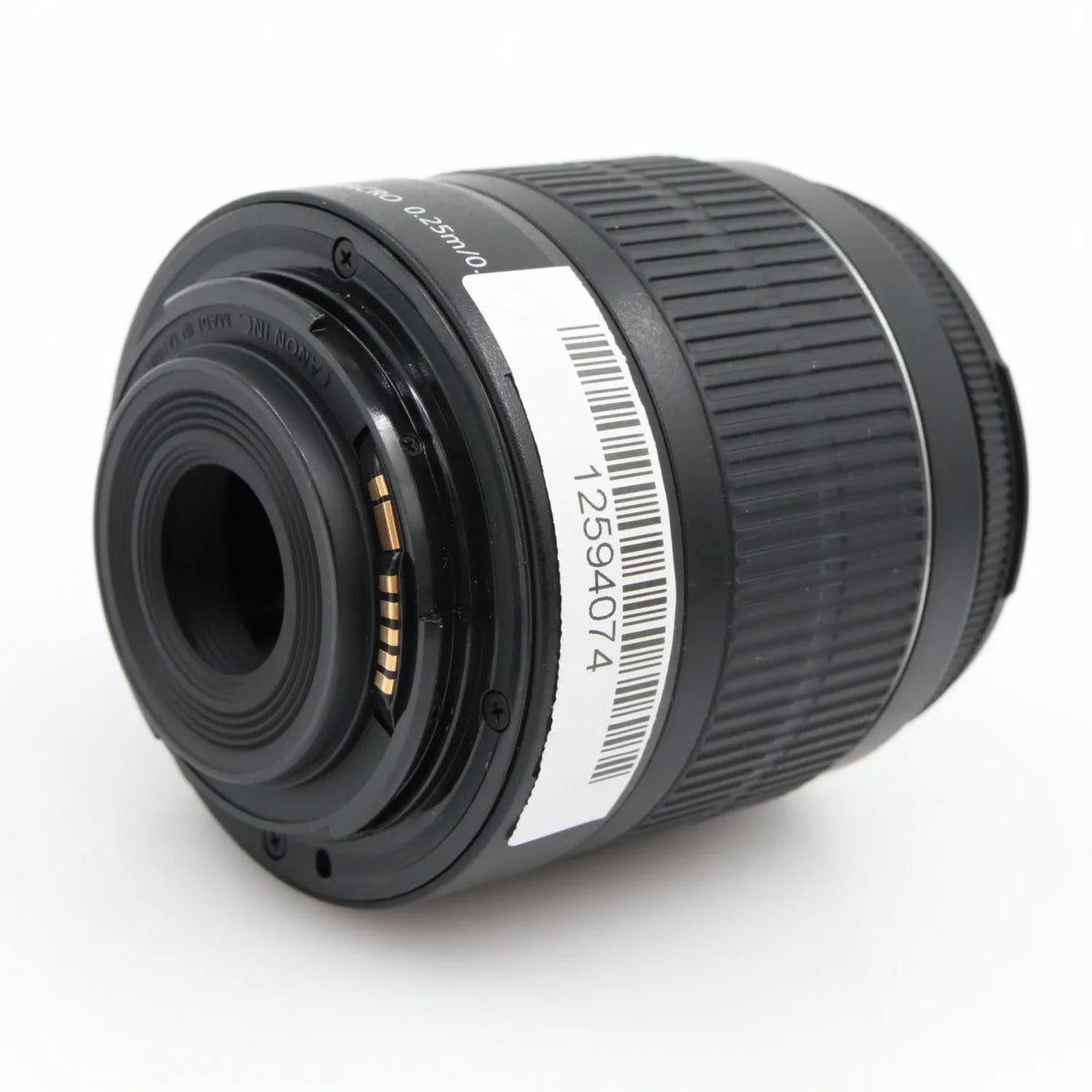 Canon EF-S 18-55mm f/3.5-5.6 III used