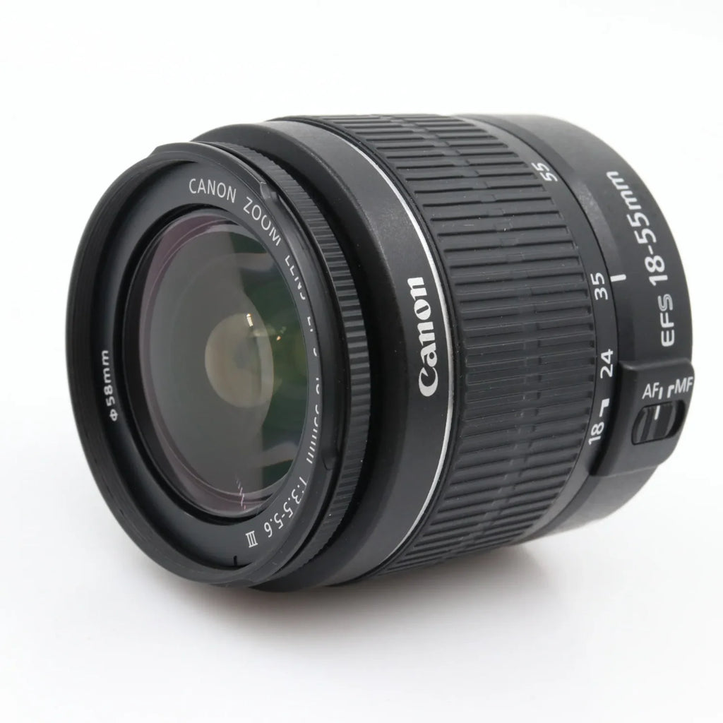 Canon EF-S 18-55mm f/3.5-5.6 III used