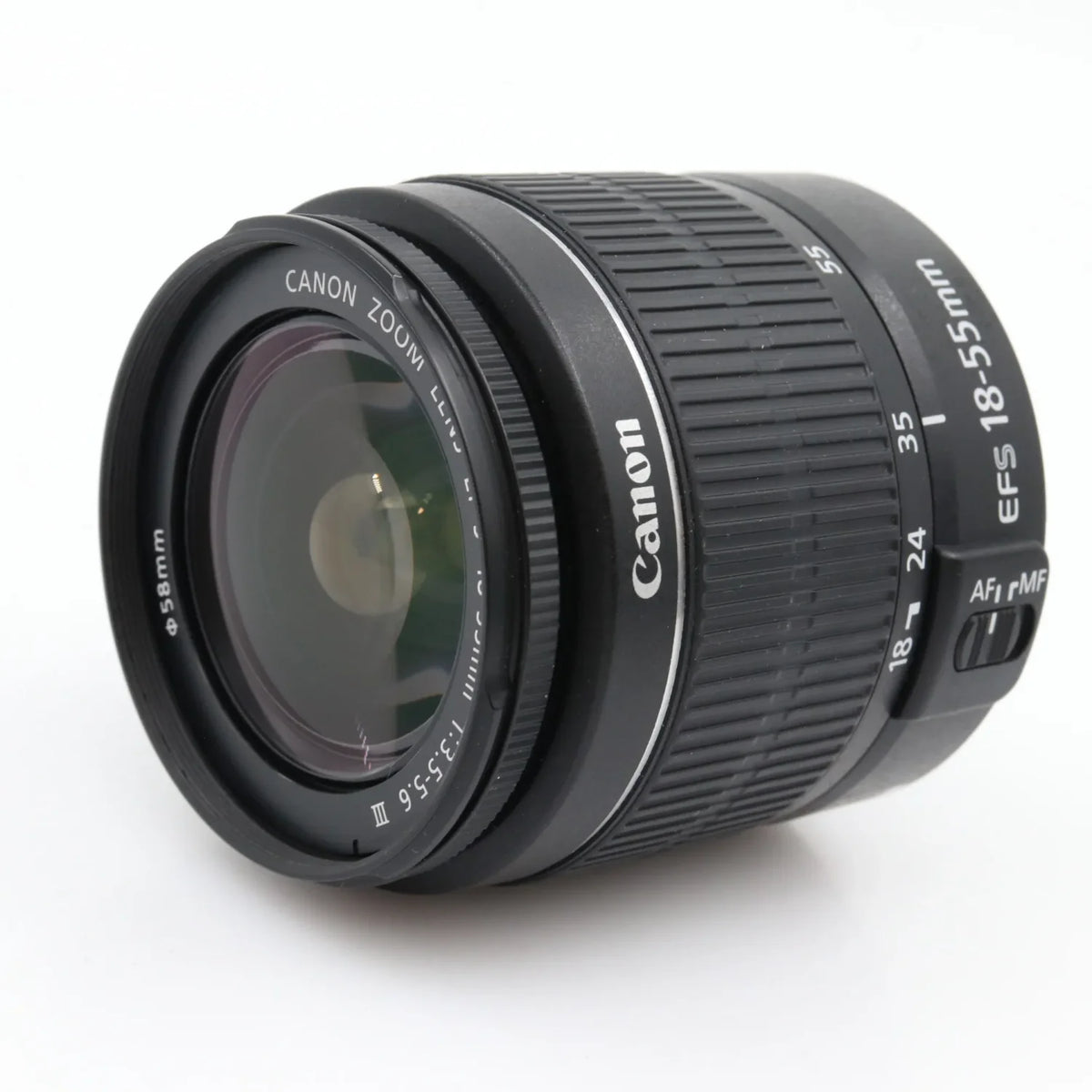 Canon EF-S 18-55mm f/3.5-5.6 III used