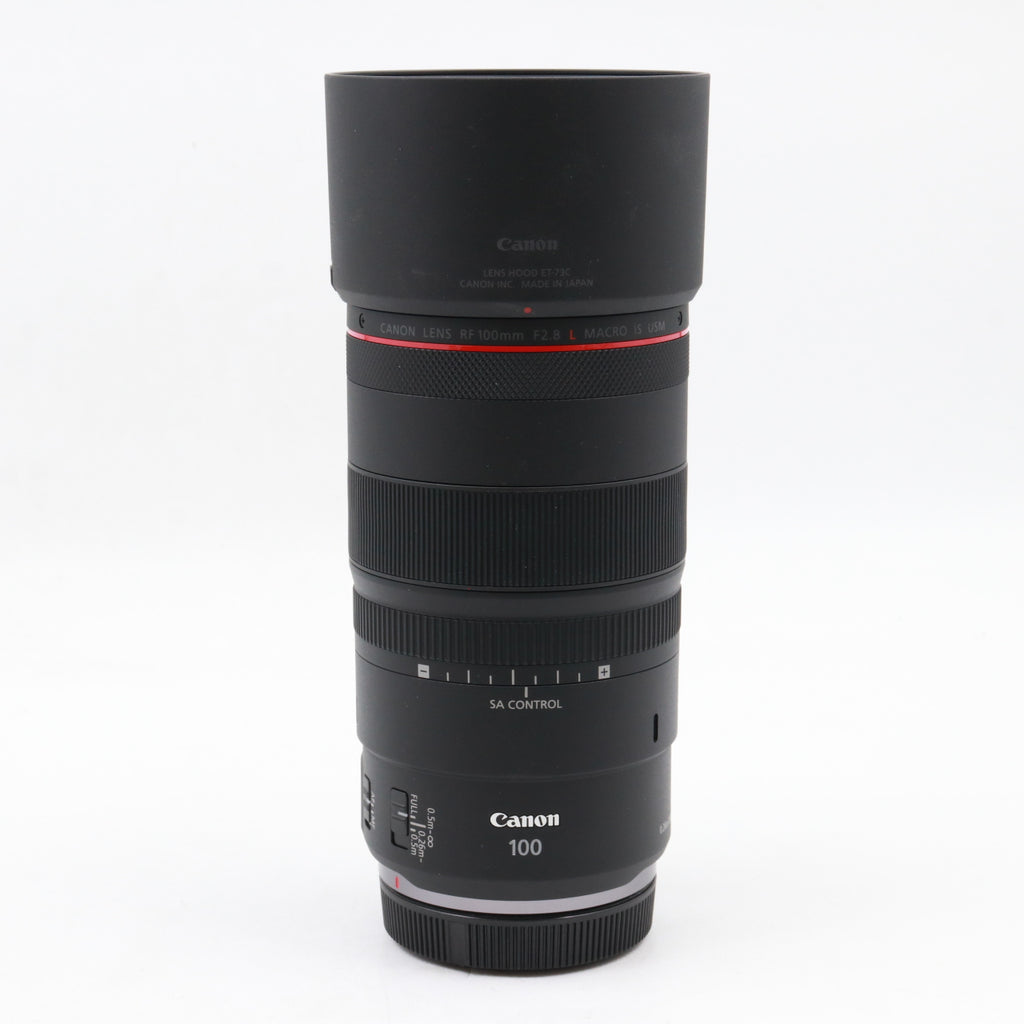 Canon RF 100mm f/2.8L Macro IS USM gebraucht